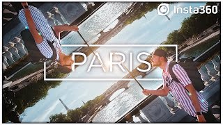 Insta360 X3 - Cinematic HYPERLAPSE through PARIS