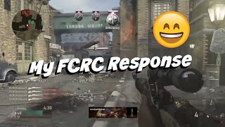 My #FCRC Response / @ItzKatass, @FlawlessClan1