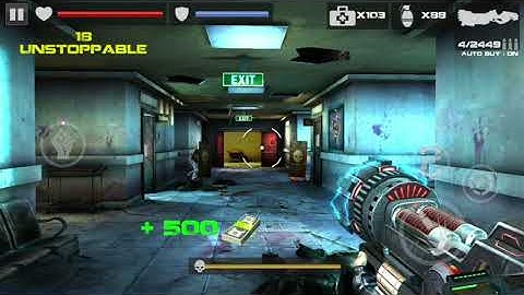 Dead Target: Zombie Android IOS gameplay #deadtargetgames