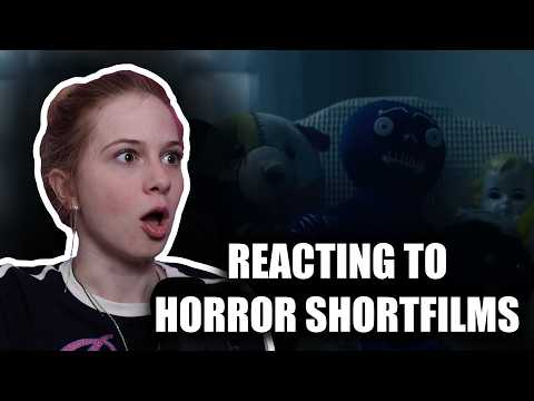 WHOOPS, WRONG FILM! Reacting To Horror Short Films! (Bugaboo, Uno Reverse, The Diner, Don't Lie)