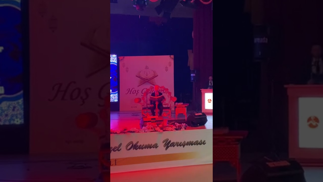 Hâfız Mehmet Ali Sarıtürk Türkiye Finali Furkan Suresi 71-77. Ayetler