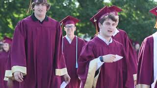 Western High School graduates receive diplomas