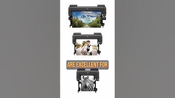 Canon imagePROGRAF PRO & GP Series Printers - 2024 Lineup!