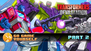 Transformers Devastation Chapter 1 Part 2 - Taking the fight to Megatron