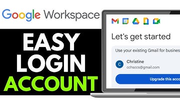 How to Login Google Workspace Account 2025 (EASY GUIDE)
