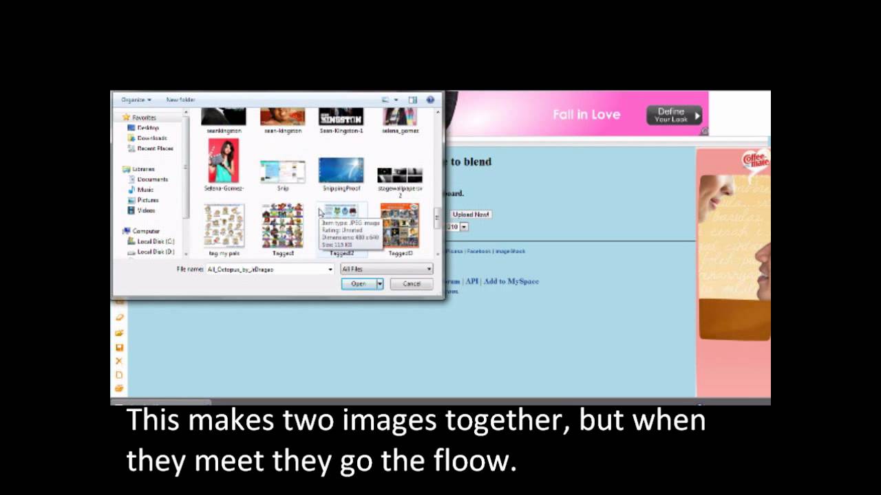 Lunapic Text Rotation How to use LunaPic(picture editor) - YouTube