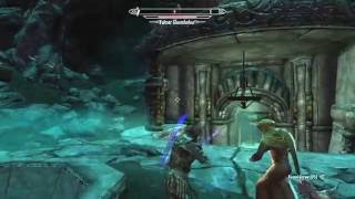 Skyrim - Break Dance Falmer BBoy
