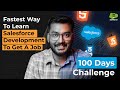 How to become a salesforce developer in 100 days  stepbystep guide  free resources