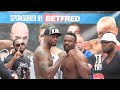 CHISORA V SCOTT OFFICIAL WEIGH IN