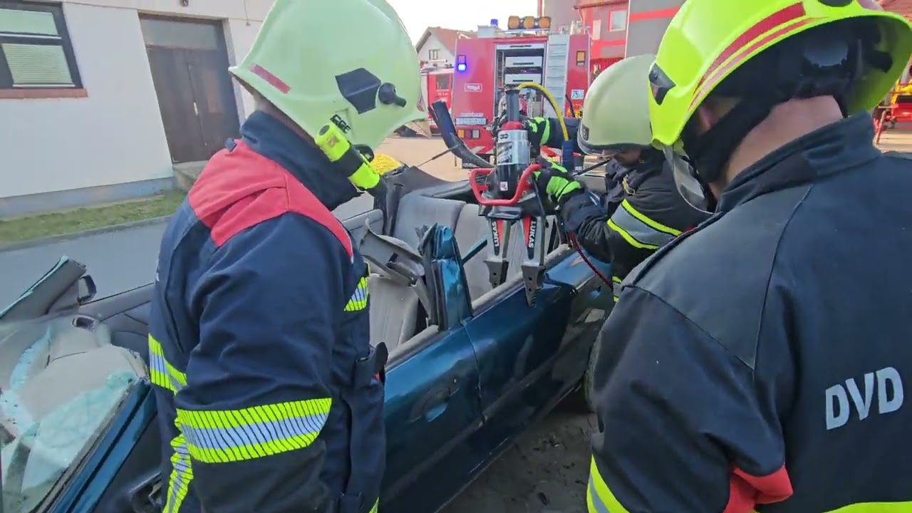 Združena vježba DVD-a Kaptol, Brestovac i Jakšić u Jakšiću 12.04.2025.