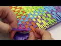 Crazart weaving loom