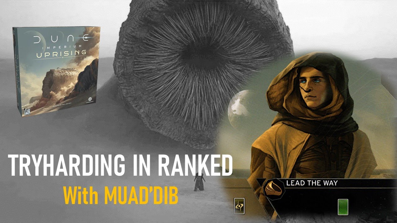 Muad'Dib is Busted | Dune Imperium: Uprising Ranked Playthrough