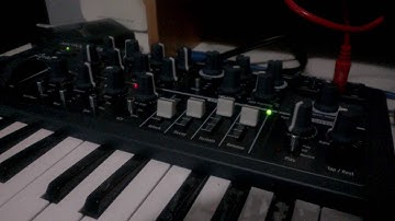 Mutable Instruments Branches Test: Routing CV