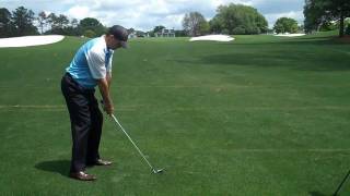 Day 2 Augusta National  18 465 yds 4 iron from 215 2nd shot