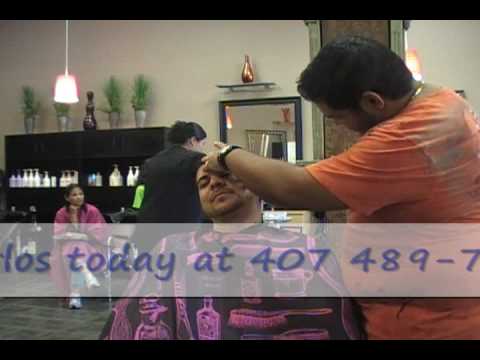Men's Hot Haircut in Orlando /UCF Area by NYC Styl...