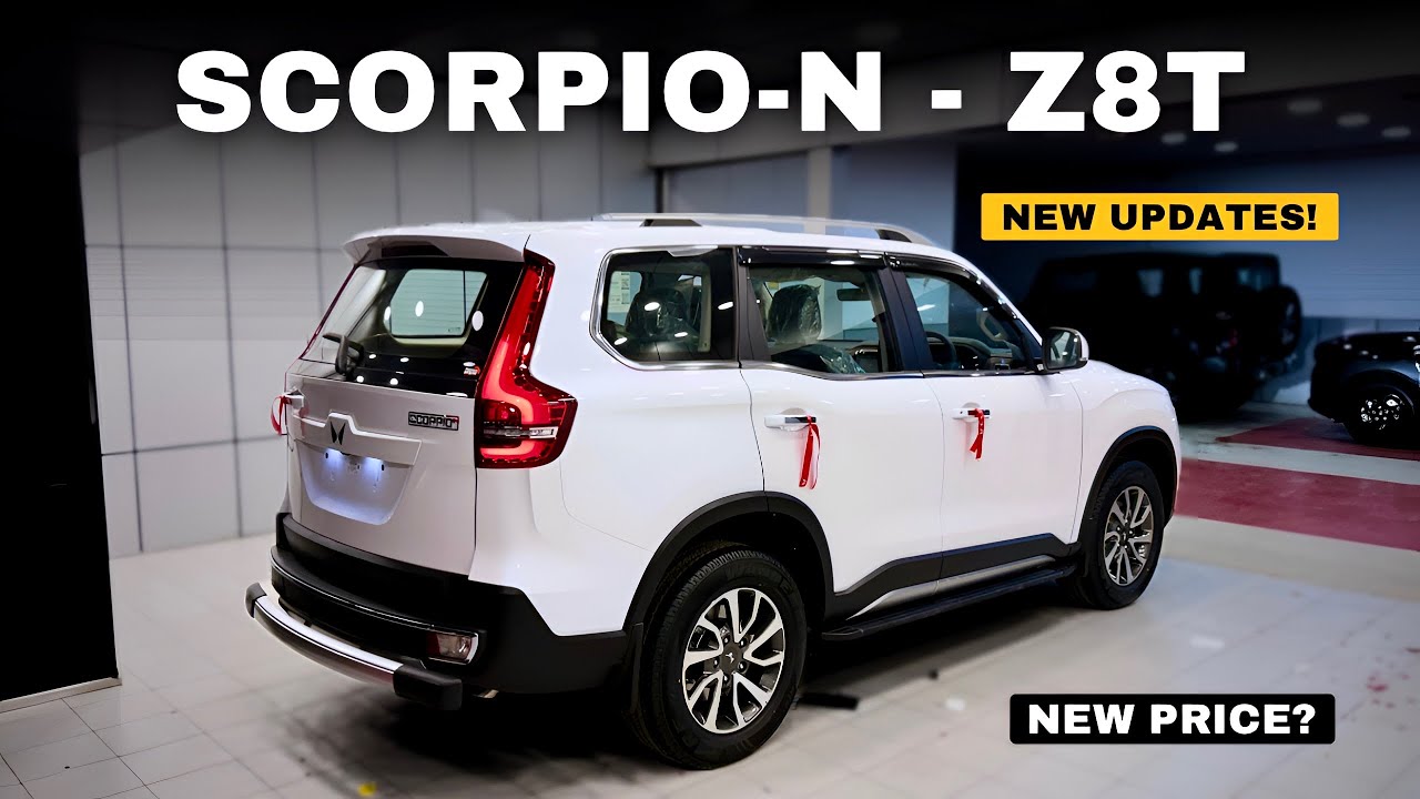2026 Mahindra Scorpio-N Z8T New Updates ❤️ 2nd Top Model | New Letest Price 😍 