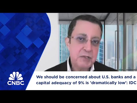 We should be concerned about U.S. banks and a capital adequacy of 9% is 'dramatically low': IDC Episode cover