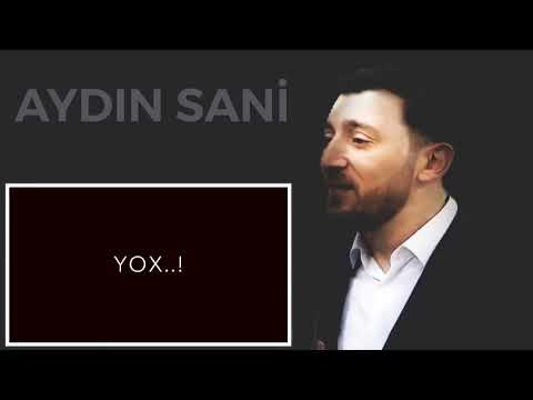 Aydın Sani - Səni sənsiz sevirəm  2018 YENİ