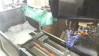 first mcv-641  use  linuxcnc  for my works