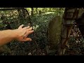 EERIE Family Cemetery DEEP in WOODS - Metal detecting a Confederate Colonel Homesite