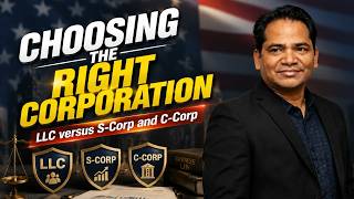 Choosing the Right Corporation | LLC versus S-Corp and C-Corp