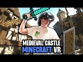 Can we escape the haunted castle in vr minecraft