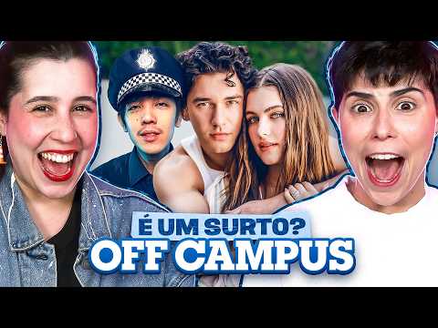 SERÁ QUE O SEIJINHO GOSTOU DE OFF CAMPUS? | react