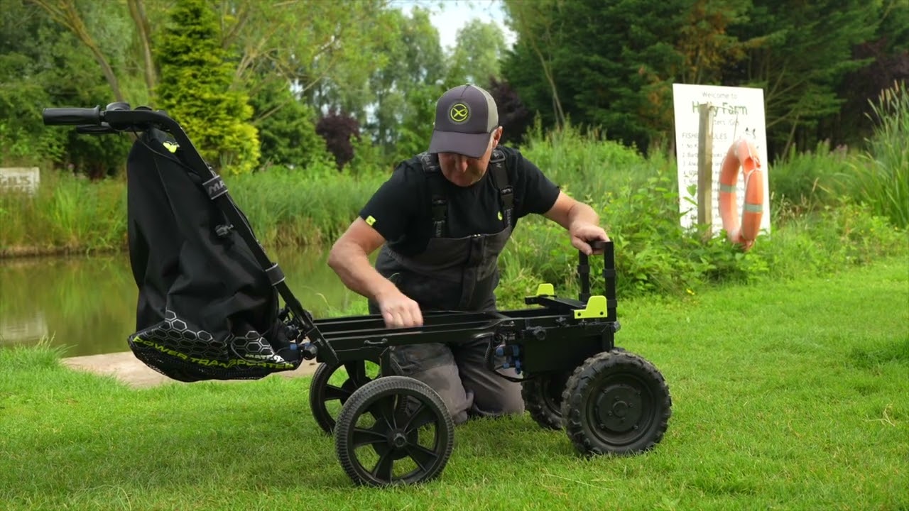 MATRIX 4-WHEEL POWER TRANSPORTER - Hengelsport Pluys