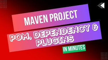 DevOps Simplified: Create a Maven Project & Master POM, Dependencies & Plugins