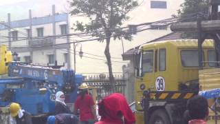 Removal of Street Wires and Opening of Walls in Historic Center