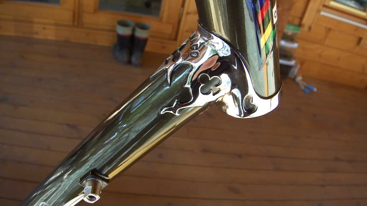 COLNAGO Arabesque（コルナゴ アラベスク） 工房きたむら - YouTube