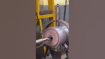 Boring Technique on manual lathe machine part-6 #metalworking #lathemachine