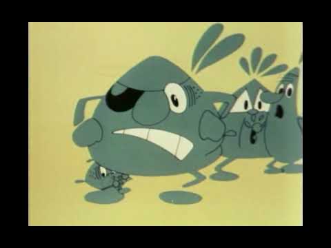 Мультфильм Приключения запятой и точки