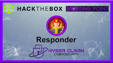 Hack The Box Starting Point: Responder