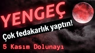 Yengeç Burcu 5 Kasım Dolunayı - Çok Fedakarlık Yaptın