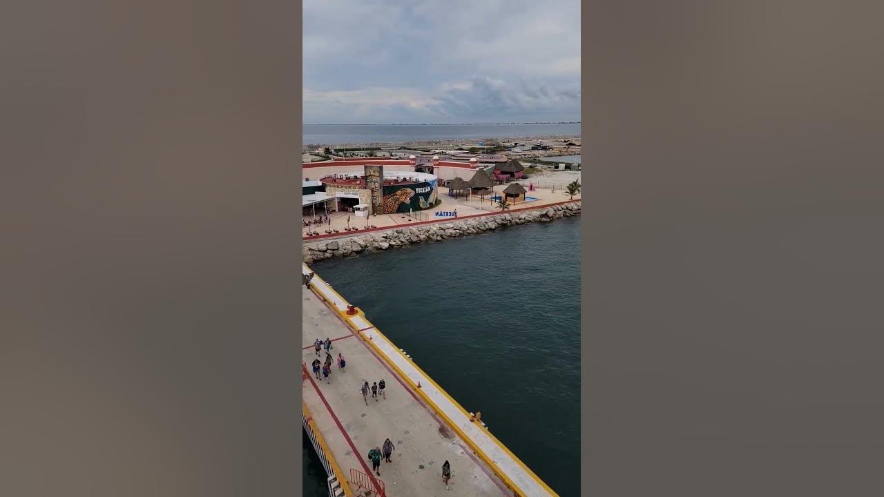 Progresso Mexico Cruise Port YouTube