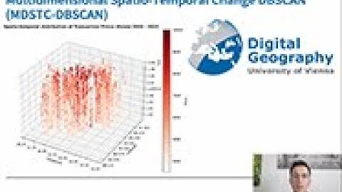 Multidimensional Spatio-Temporal Change  DBSCAN