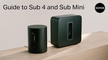 Guide to Sub and Sub Mini | Features, set up, and more
