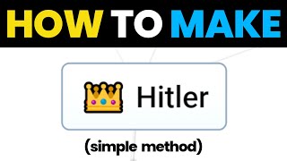How to Make Hitler in Infinite Craft  Simple Guide