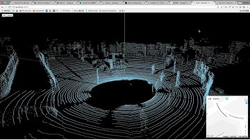React Velodyne LiDAR point cloud with THREE.js