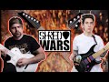 Shred Wars: Jared Dines VS Jacky Vincent