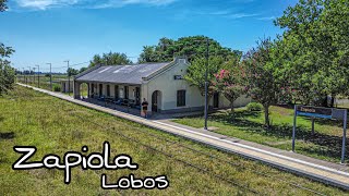 SI QUERES CONOCER ESTE PUEBLO, PODES VENIR EN TREN | ZAPIOLA