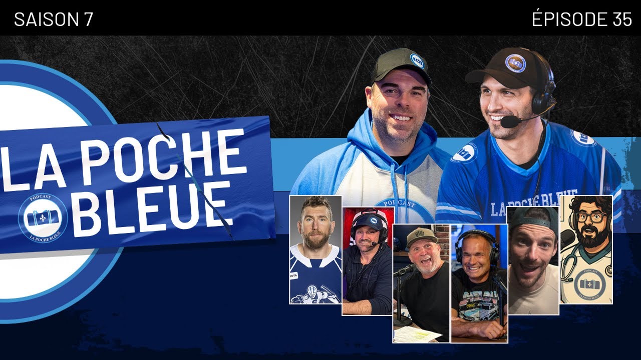 Caufield marquera-t-il 50 buts? Le Anderson des séries est arrivé! | La Poche Bleue | S07É35