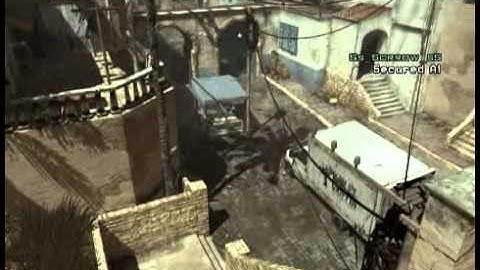 MW3- Across Map TK on Seatown