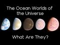The exotic oceans of alien planets