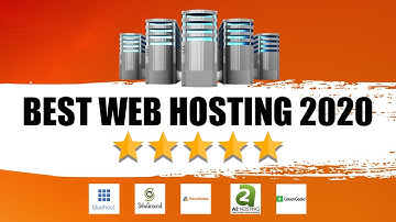Top 3 Best Web Hosting for WordPress (2020)