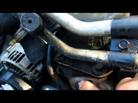 How to Replace a 2001 Jeep Wrangler Thermostat - YouTube