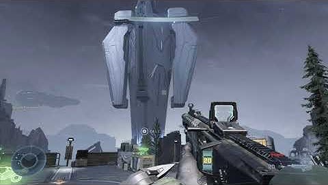 Halo Infinite - Capture Forward Operating Base Lima: Banshee Gameplay "Losing Ground" Audio Log XSX