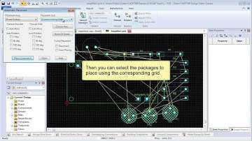 CADSTAR Automatic Placement
