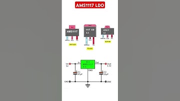 LDO regulator #ldo #regulators #electronicseducation @EEVblog @greatscottlab